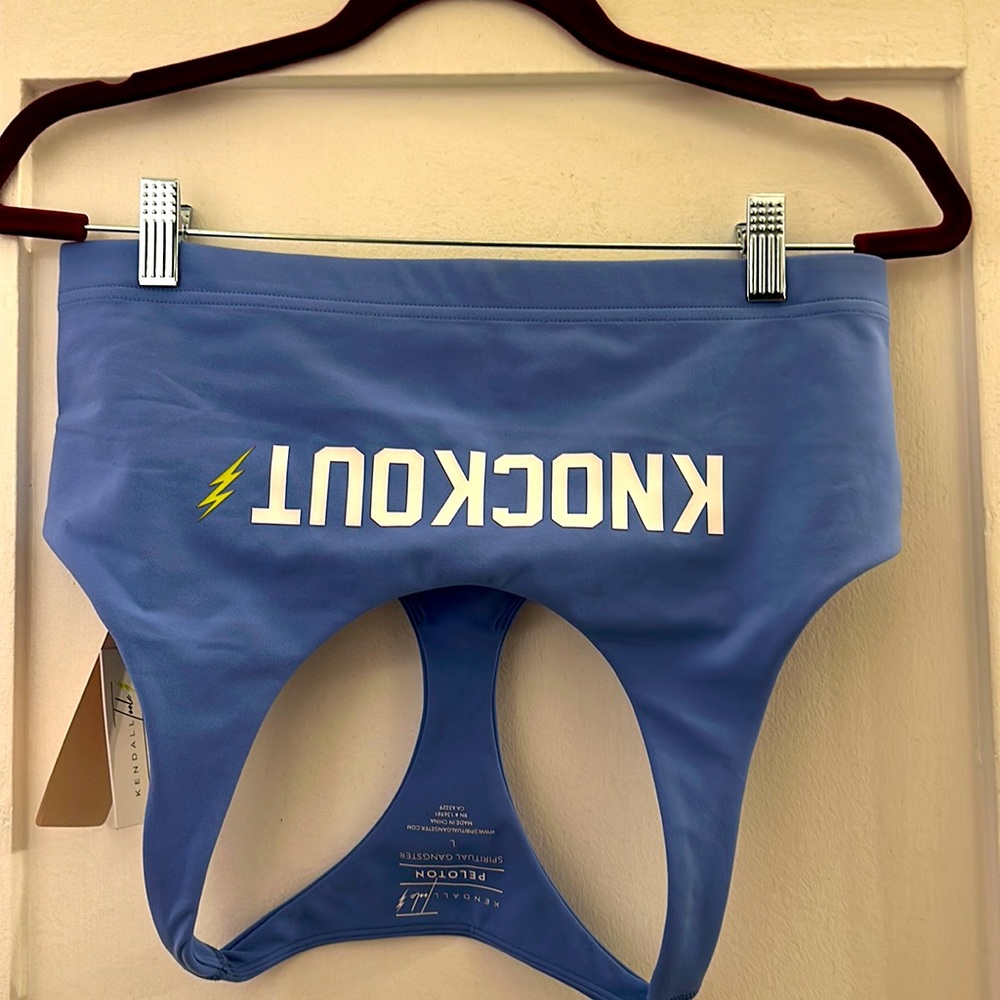 Kendall Toole Peloton Spiritual Gangster Sports Bra